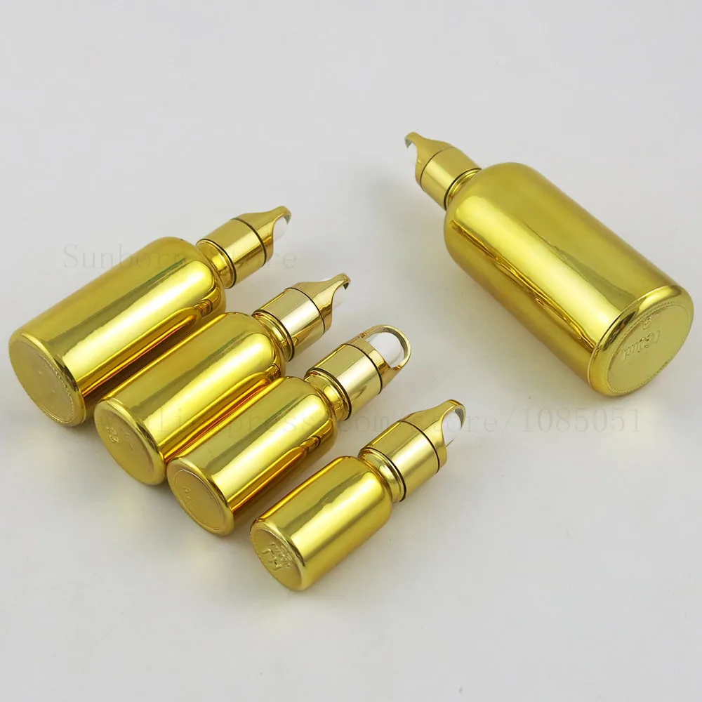 

Glass Dropper Bottle Refillable Essential Oil Aromatherapy Perfume Container E Liquid Pipette Bottle 5ml 10ml 15ml 30ml 50ml