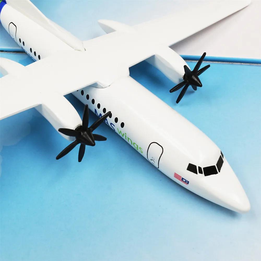 Malaisie Maswings Fokker F50 14 Cm Avion Enfant D Anniversaire Cadeau Avion Modeles Jouets Livraison Gratuite Cadeau De Noel Aliexpress