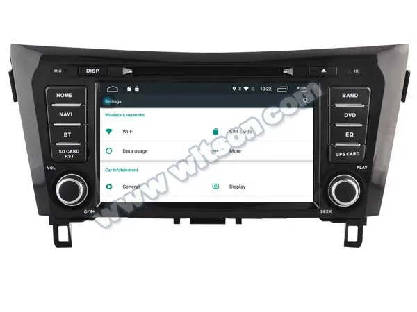 Top 8" Android 6.0 OS Car DVD for Nissan Qashqai J11 2013-2017 & X-Trail 2013-2017 & Rogue 2013-2017 with Calling Function Support 3