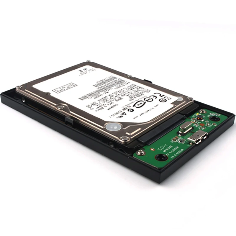 Новый SSK SHE080 Безвинтовой 2 5 дюймовый SATA внешний жесткий диск корпус адаптер чехол