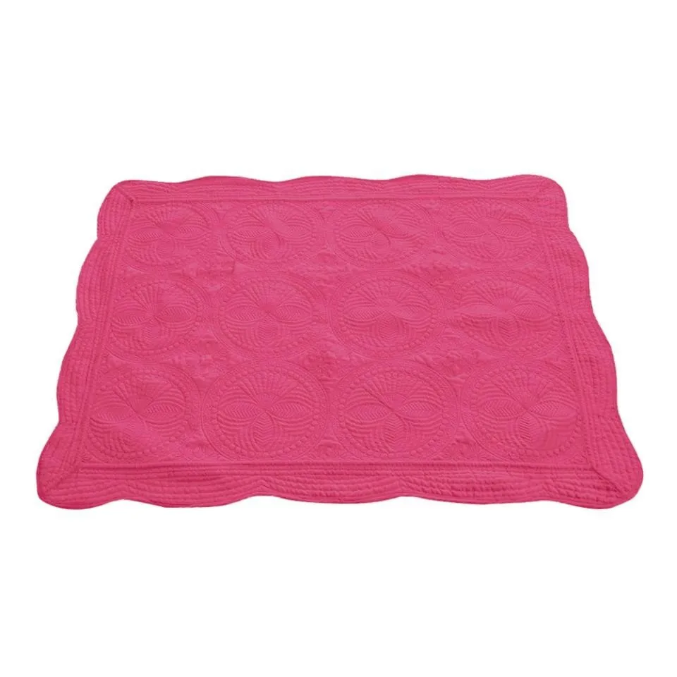 Перекрестное одеяло, быстрая продажа, взрывное стеганое хлопковое детское одеяло с вышивкой, детское одеяло 36x46 см