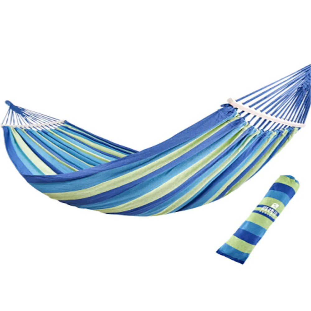 2 Person Hanging Bed Rollover-proof Outdoor Camping Canvas Hammock | - Цена: 3 003,52 руб.