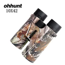 ohhunt 10x42 Camouflage Binoculars High Power Telescope BAK4 Prism Optics Professional Waterproof Hunting Military Multi-coated