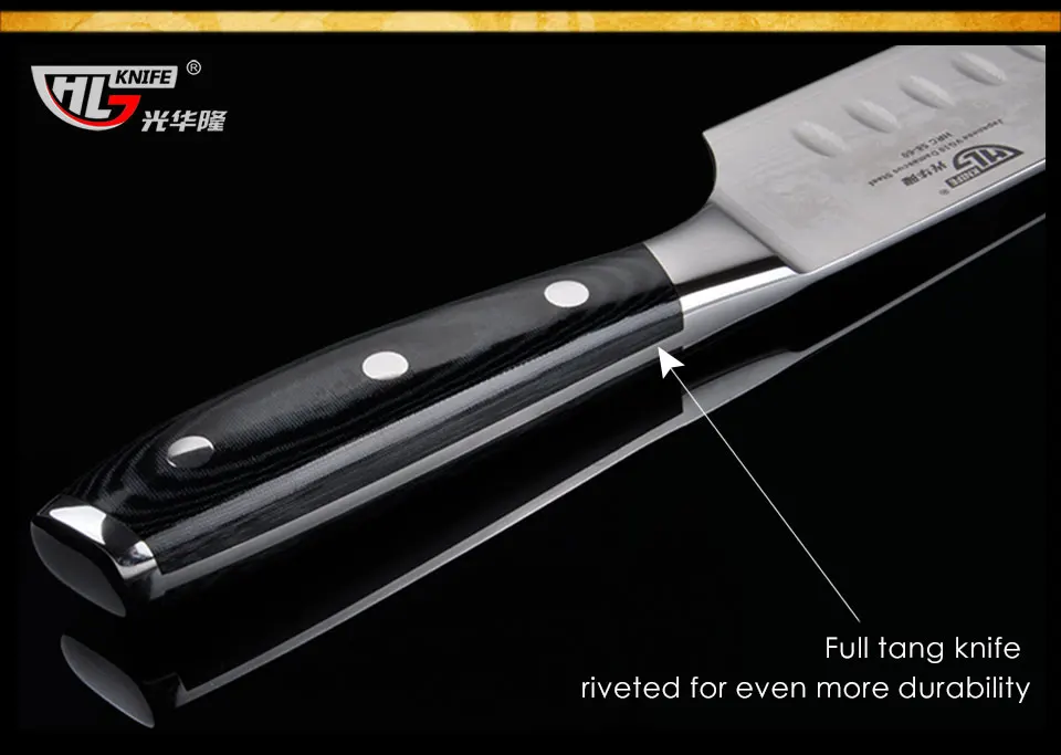 Damascus chef's knife for vegetables_08