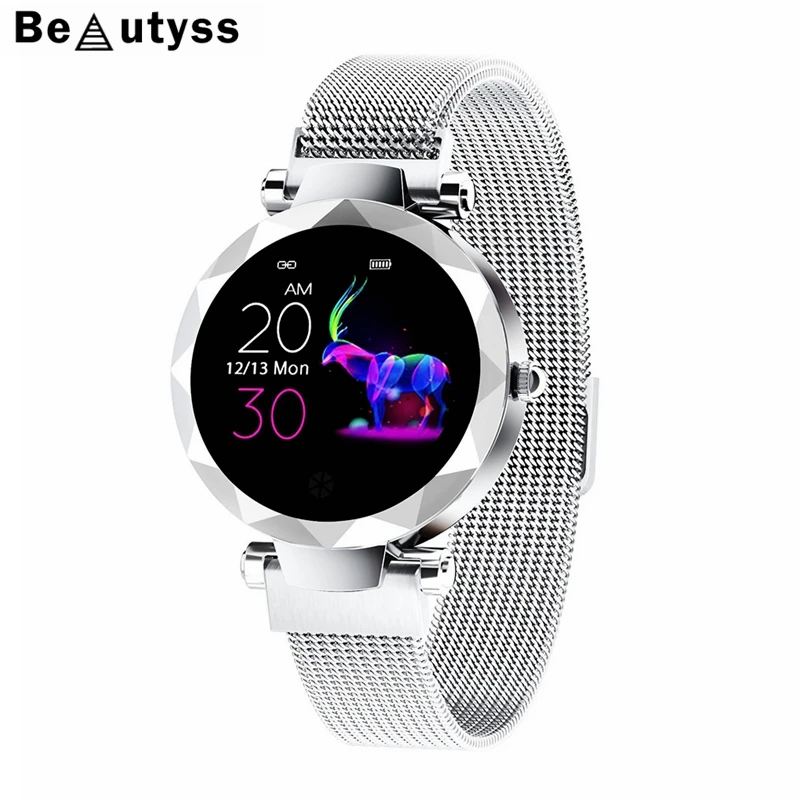 

Beautyss Fashion Women Smart Fitness Bracelet Heart Rate tracker Blood Pressure Smart Watch pulsera inteligente for Girlfriend