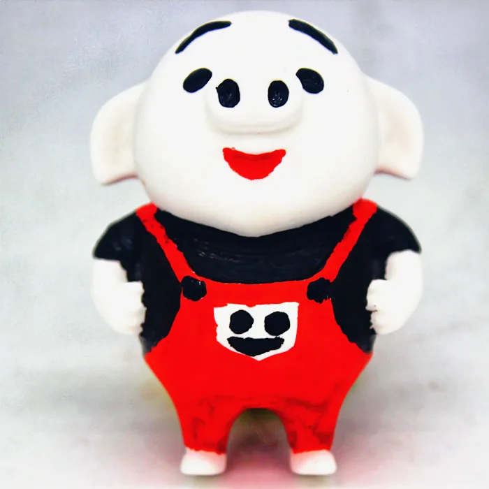 

Cartoon pig aromatherapy gypsum silicone mold handmade chocolate fondant cake decorating tools baking molds