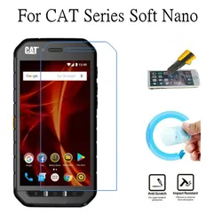 На Алиэкспресс купить стекло для смартфона soft explosion-proof nano protection film foil for cat s61 s41 s31 b30 screen protector not tempered glass