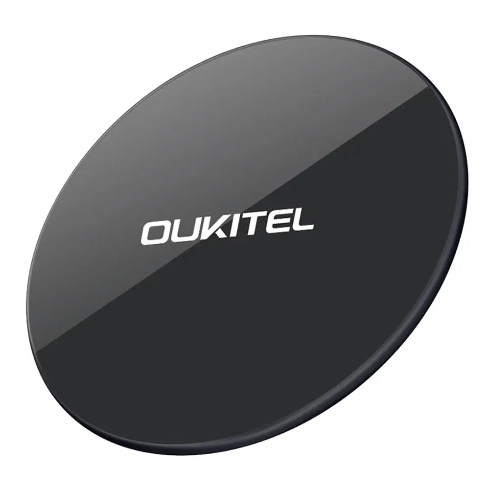 

Oukitel S1 Wireless Charger for iPhone 8 X 5V 2A Fast Charger Poratbel Dual Light Phone Power Chargers for Samsung S8 S9 Plus
