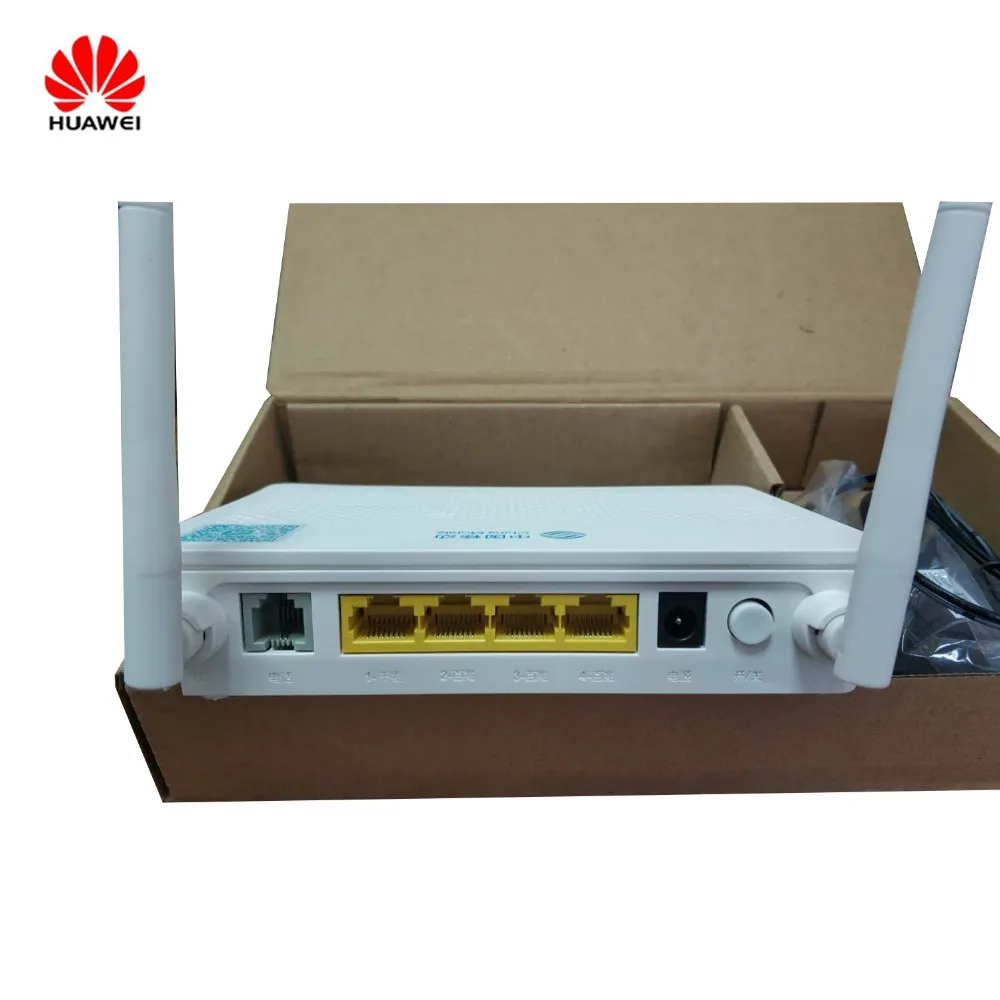 huawei FTTH GPON ONT Fibra Optica HS8545M5 GPON маршрутизатор 1GE+ 3FE+ 1TEL+ USB+ Wifi Мини Размер английская прошивка