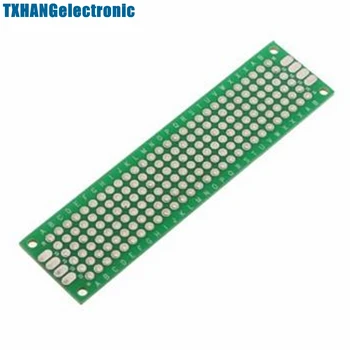

Double Side Prototype PCB Tinned Universal Breadboard 2x8 cm 20mmx80mm FR4
