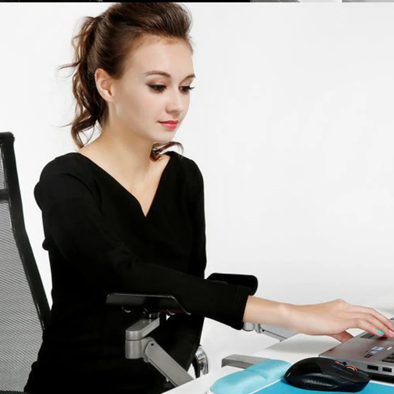 3D-Desk-Arm-Support-Aluminum-Alloy-Mouse-Pad-Spinner-Hand-Bracket-Shoulder-Protect-gamer-gaming-Mousepad (2)