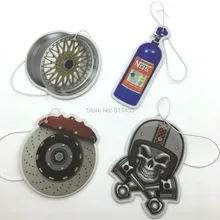 20 шт. 10 моделей гоночный автомобиль тормозной диск суппорт Поршень освежитель воздуха Подвеска Украшения