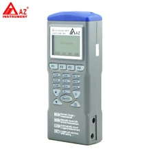 AZ-9671 скорость воздуха, объем, влажность, температура, тестер температуры влажной лампы