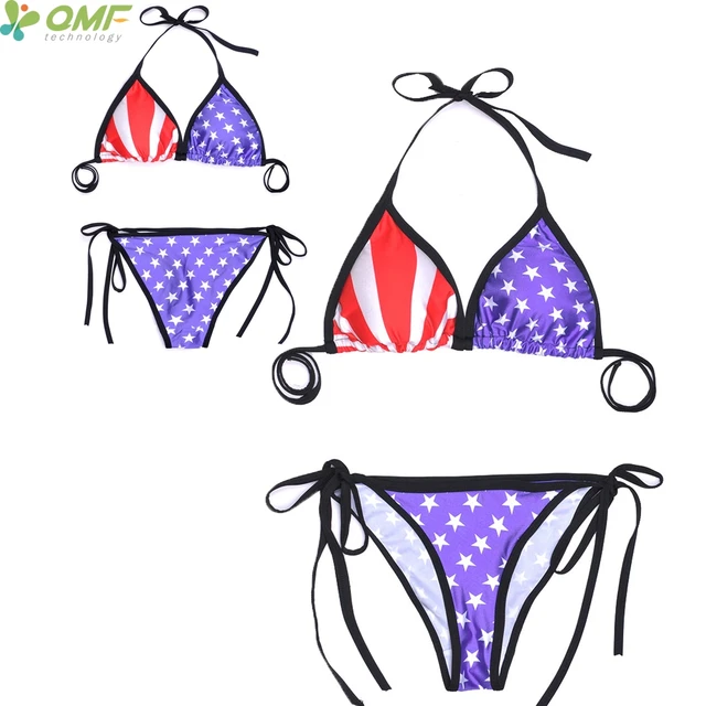 Buy Flag Of Australia Bikinis Set Brazilian Padded