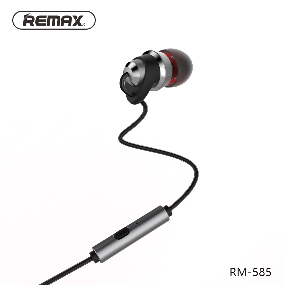 Remax наушники с микрофоном Поддержка управления музыкой для ПК смартфонов RM-585