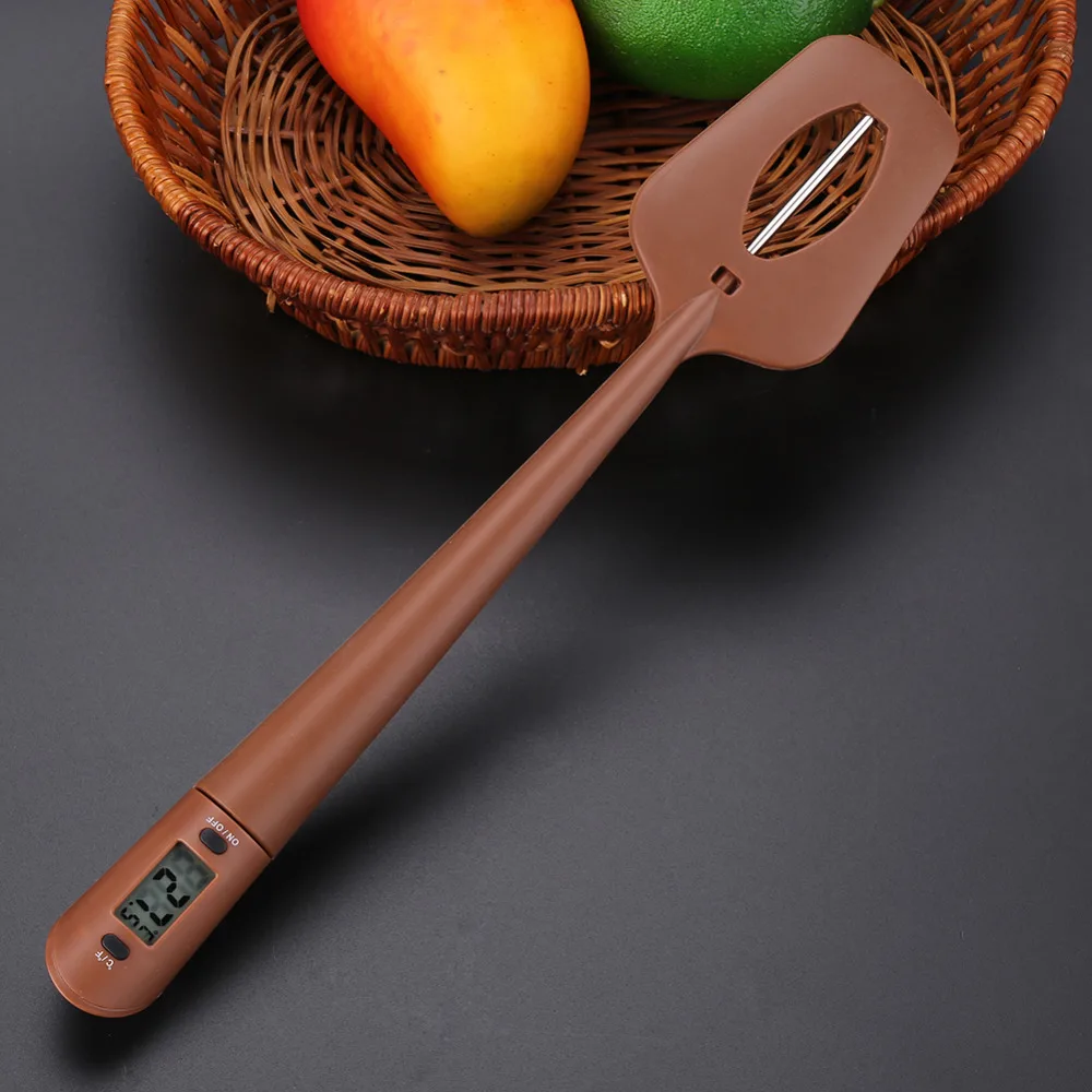 Portable Household Kitchen Digital Cooking Thermometer Food Thermometer