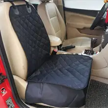 Pet переднего сиденья для автомобилей Водонепроницаемый и нескользящим собака подушки мягкий прочный и стирать в стиральной машине Pet Чехлы для автомобили