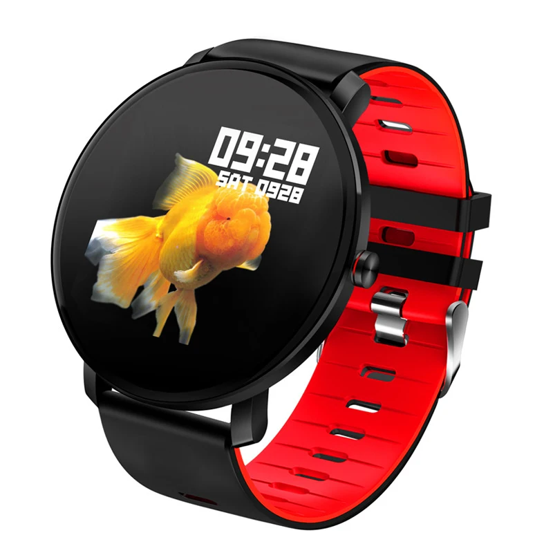 

Full Touch Screen Smart Watch K9 Heart Rate Monitor Blood Pressure Multi Sport Mode Fitness Bracelet IP68 Waterproof Smartwatch