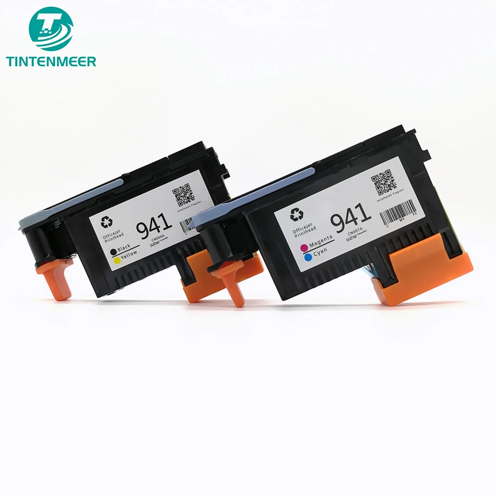 

TINTENMEER Printhead CN006 CN007 Free shipping worldwide print head 941 Compatible for hp Officejet Pro 8000 8500 printer