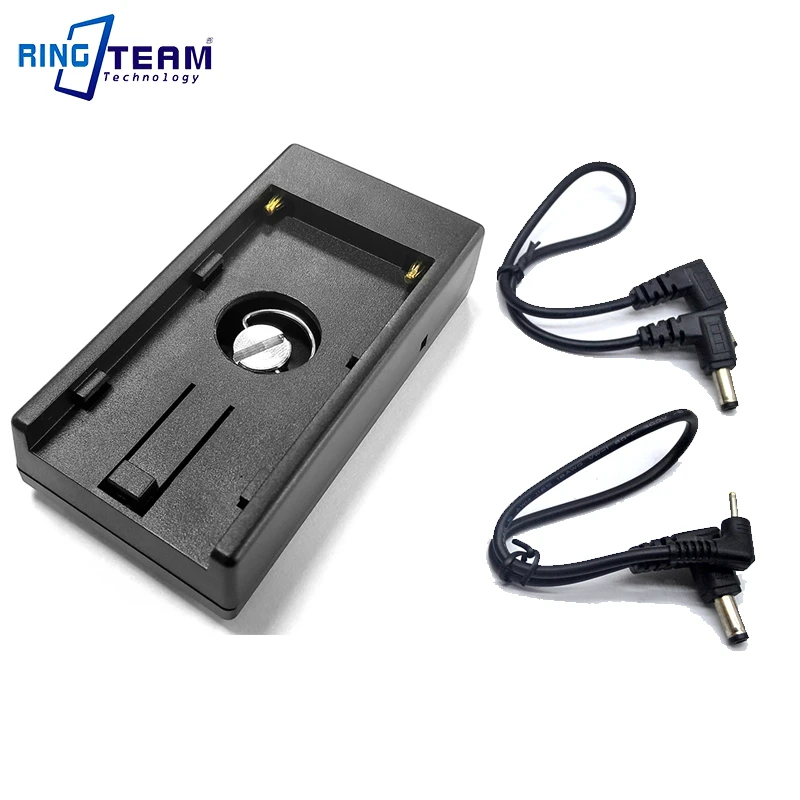 12v Npf Serial Battery Base Holder Mount Adapter Plate For Np-f970 F750  F550 For Bmcc Bmpcc Bmpc Blackmagic Pocket Cinema Camera - Ac/dc Adapters -  AliExpress