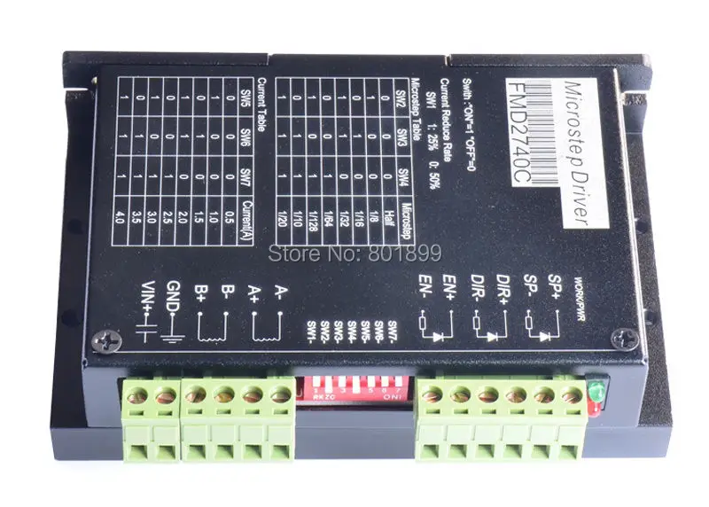 CNC Hybrid Stepper Motor Driver 3