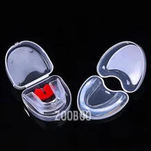 Шок спортивный мундгард Капа Защита зубов для бокса Баскетбол высшего класса резиновый щит