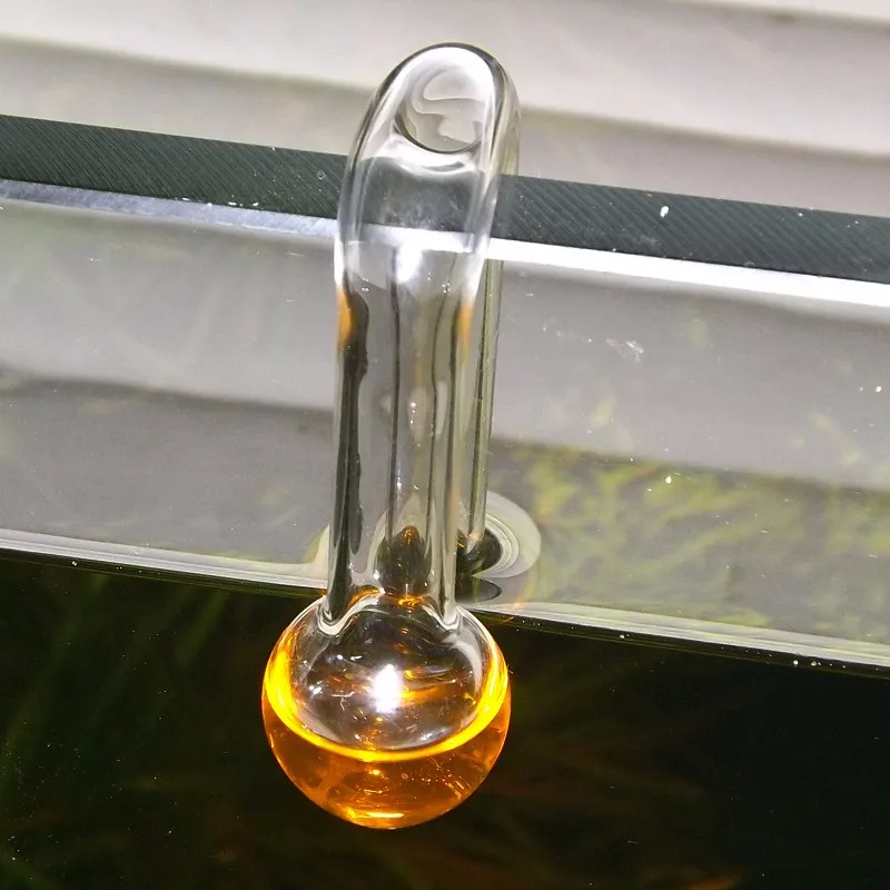 VIV CO2 стекло повесить на монитор CO2 концентрат тест жидкая капельница водяное растение для аквариума аквариум