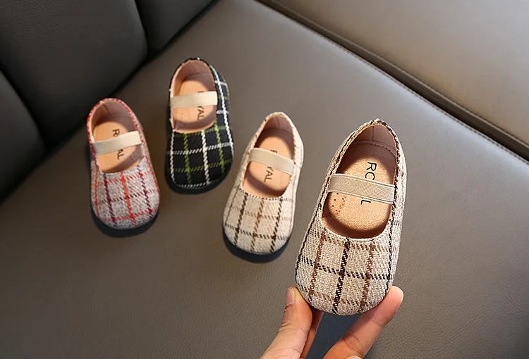 Детская обувь; Осенняя обувь для малышей; обувь для младенцев в британском стиле; эластичная детская обувь
