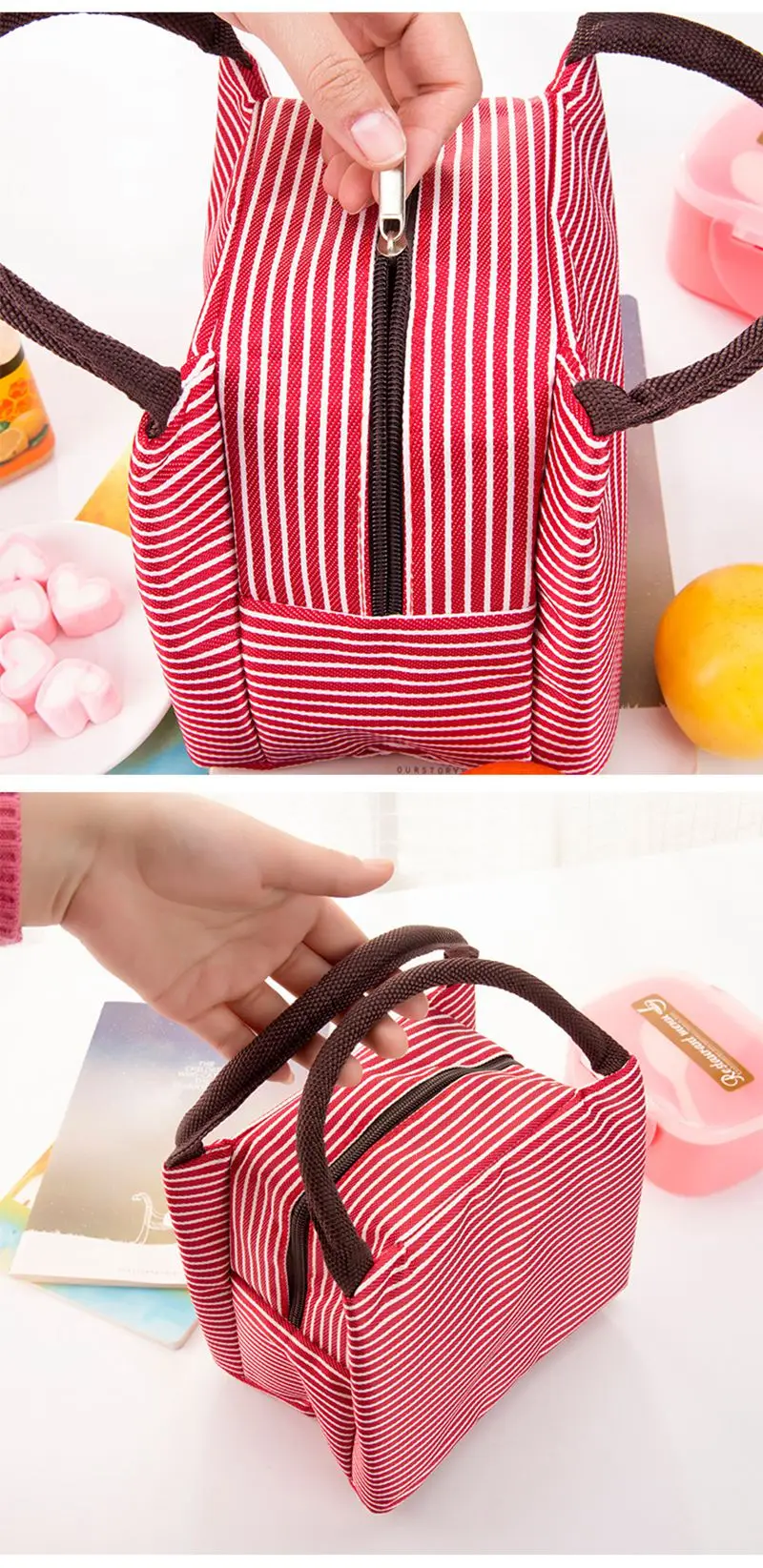 Bolsas p/ almoço