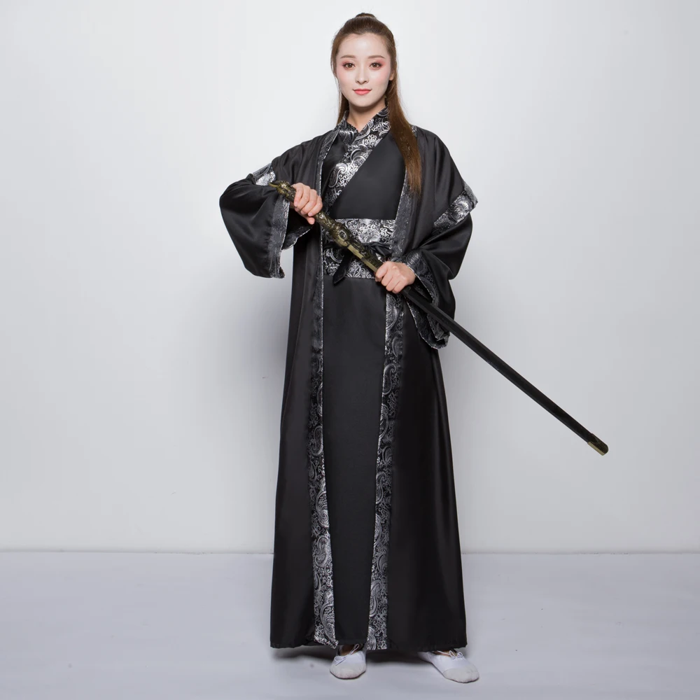 Традиционный Женский Древний китайский костюм ментанга, китайский народный танец, костюм ханьфу, Одежда для танцев