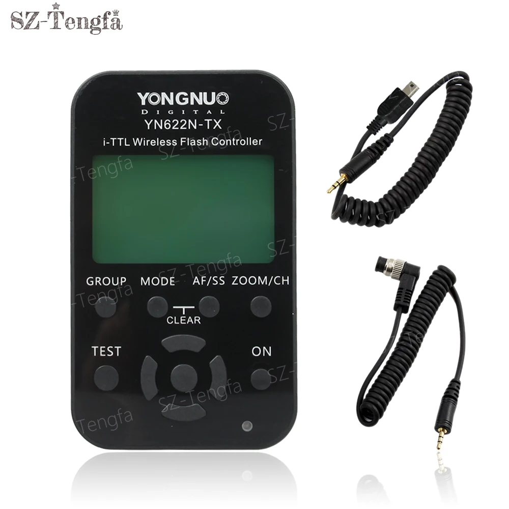 Yongnuo YN-622N-TX ЖК беспроводной i-TTL контроллер вспышки триггер для камеры Nikon |