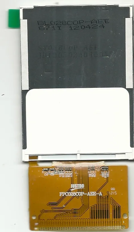 Новый 2 8 дюймов TFT ЖК экран 8/16bit ILI9341 Управление IC 1 0 мм 37PIN дисплей дисплей|lcd display|2.8