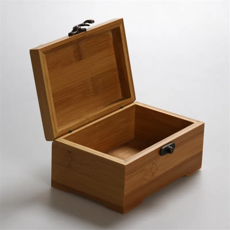 Vintage Wooden Storage Box Classic And Elegant Gift Box Jewelry