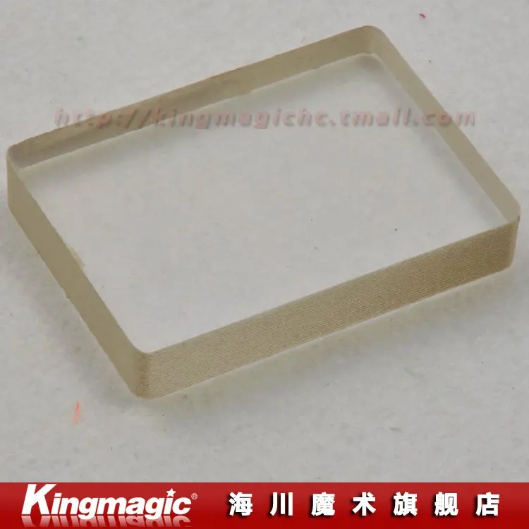 

Kingmagic Ice Bound/Ice Deck/Amazing magic card show/magic tricks/magic props/as seen on tv/ - Free shipping by CPAM!