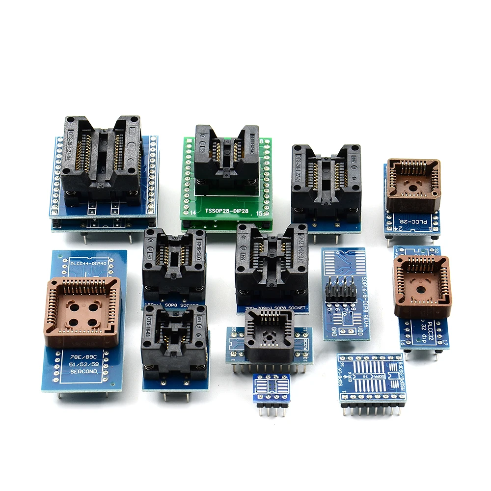 New Arrival Universal Adapter Socket+ IC Extractor For Programmer