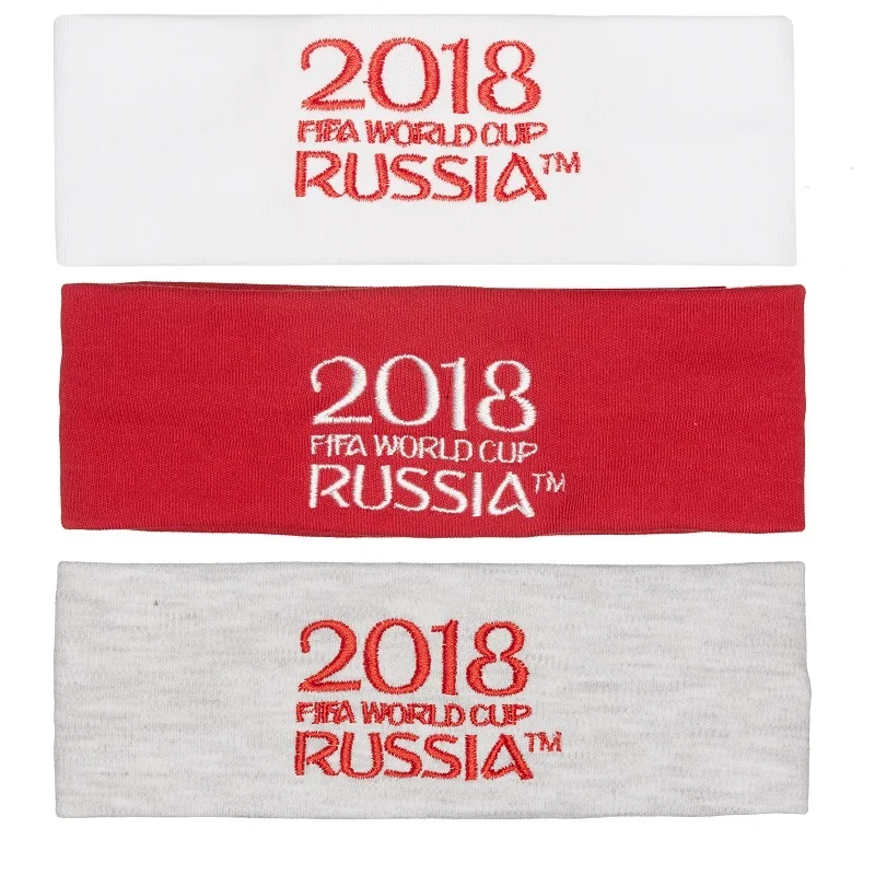 Headwear FIFA WORLD CUP RUSSIA 2018 for girls and boys F1-94k Headband bucket hat hair accessories fifa world cup russia 2018 пазл города москва 03795