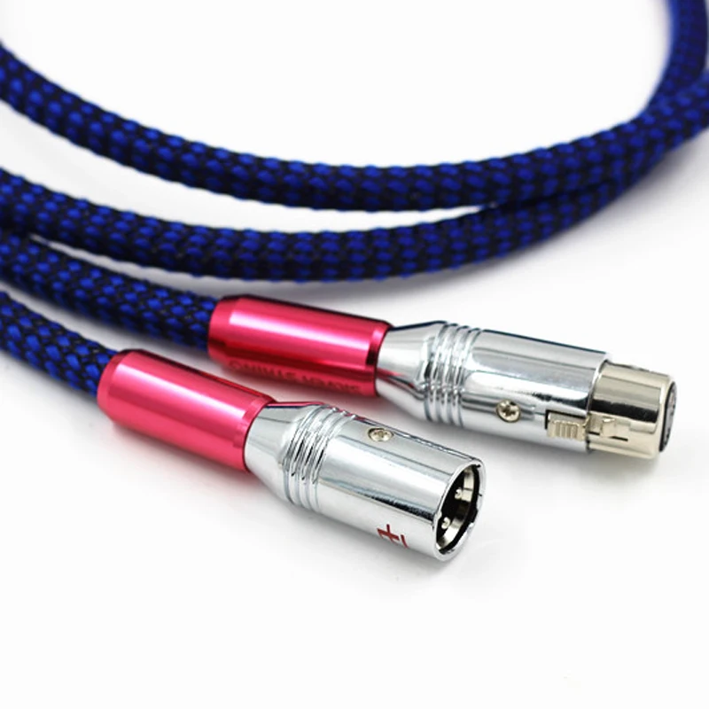 YTER G5 SQ 88B OCC посеребренный аудио кабель для соединения RCA с жит разъемом|rca cable|audio