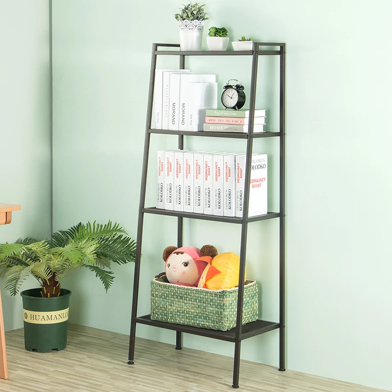 SINGAYE DIY простая сборка металлический усиленный книжный шкаф комбинация мульти