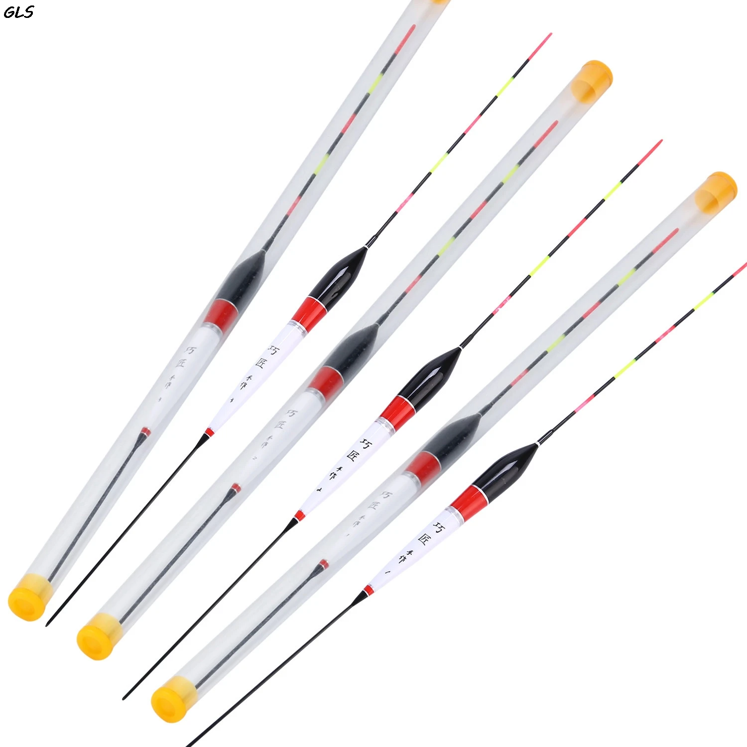 3pcs/lot Luminous Electronic Float Fish Buo Floating Wooden Float For Fishing Accessories Tackle