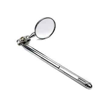 

Circular detector Car repair mechanic tools 1pc Automotive Telescopic Detection Lens Telescoping Inspection Round Mirror