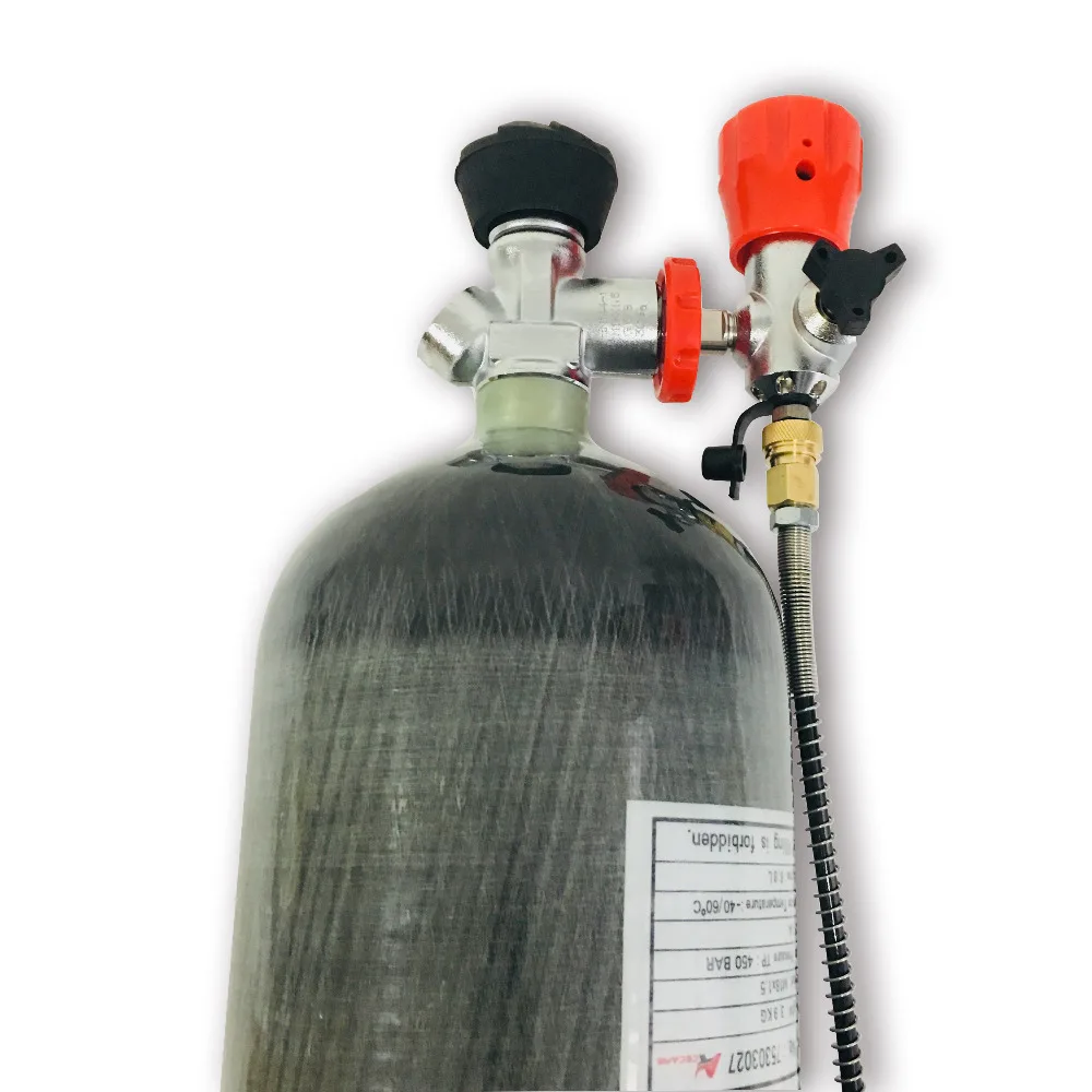 Buy-direct-from-China 6.8L SCBA Carbon Fiber Cylinder For SCUBA Diving Paintball Tank 4500Psi With Gauged Valve Drop Shipping Buy-direct-from-China 6.8L SCBA Carbon Fiber Cylinder For SCUBA Diving Paintball Tank 4500Psi With Gauged Valve Drop Shipping