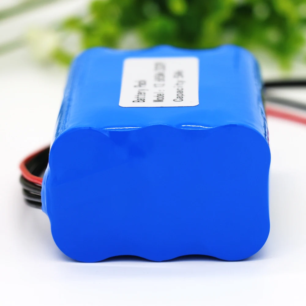 KLUOSI 12V батарея 3S2P большая емкость 11,1 V 12,6 V 5000mAh комплект литий-ионный батарей с 5A BMS светодиодный светильник резервного питания