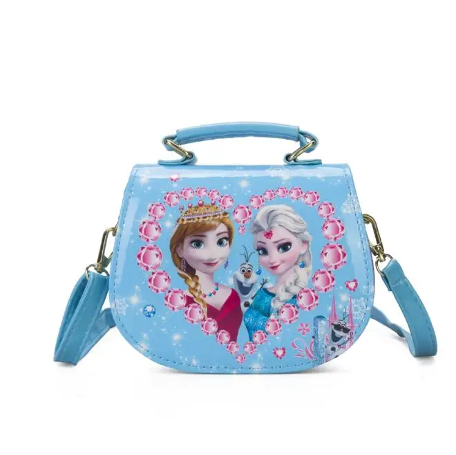 

2019 New designers mini cute bag children Elsa and Anna handbag kids tote girls Shoulder Bag mini bag wholesale