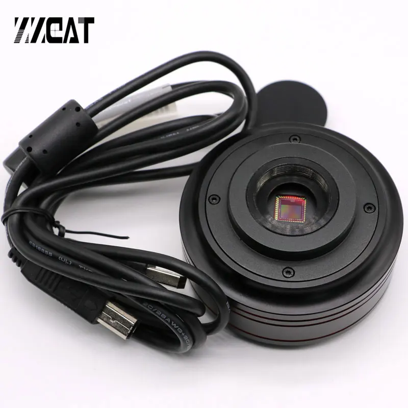  5MP Drive Free High Definision Microscope Camera CCD Industrial Camera USB Digital Electronic Eyepi
