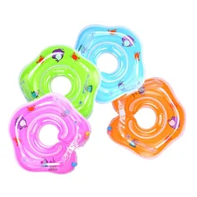 Плавания детские бассейны, аксессуары, малоенькая прогулочная коляска надувной круг для поплавок круги новорожденных купальный круг безопасности плавательный круг для шеи горловое кольцо