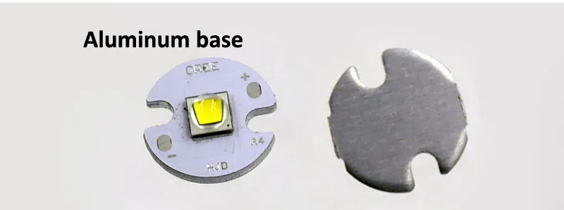16mm Cree XM-L2 U3 Aluminum base