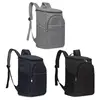 Special Offers 18L Insulated Cooling Backpack Picnic Camping Hiking Beach Park Ice Cooler Bag Lunch Rucksack 33003090626