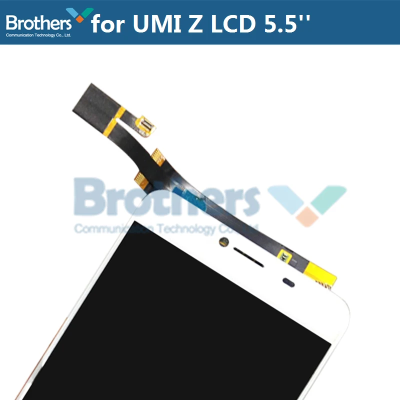 LCD Screen For UMI Z LCD Display for Umidigi UMI Z LCD Assembly Touch Screen Digitizer Phone Replacement Part Test 100% Working (5)