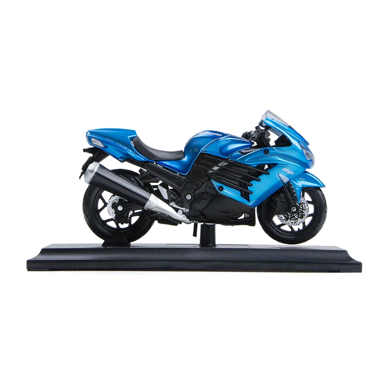 Details about   1:18 Scale Maisto Kawasaki Ninja ZX-14R Racing Bike Motorcycle Model Diecast Toy 