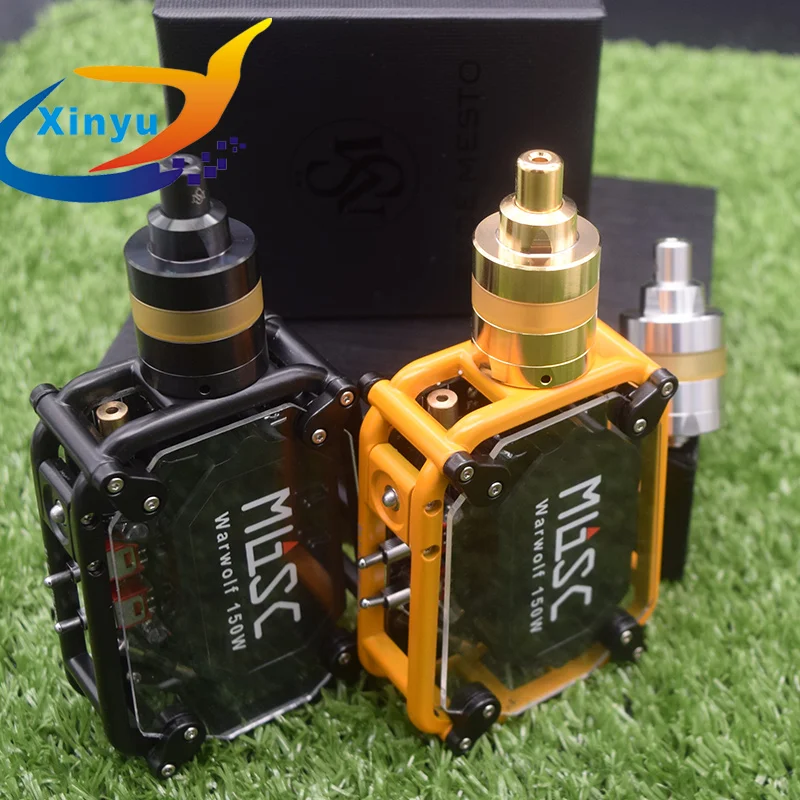Оригинальный набор sub two warwolf с yftk KAYFUN LITE rta 150 Вт электронная сигарета лазерный